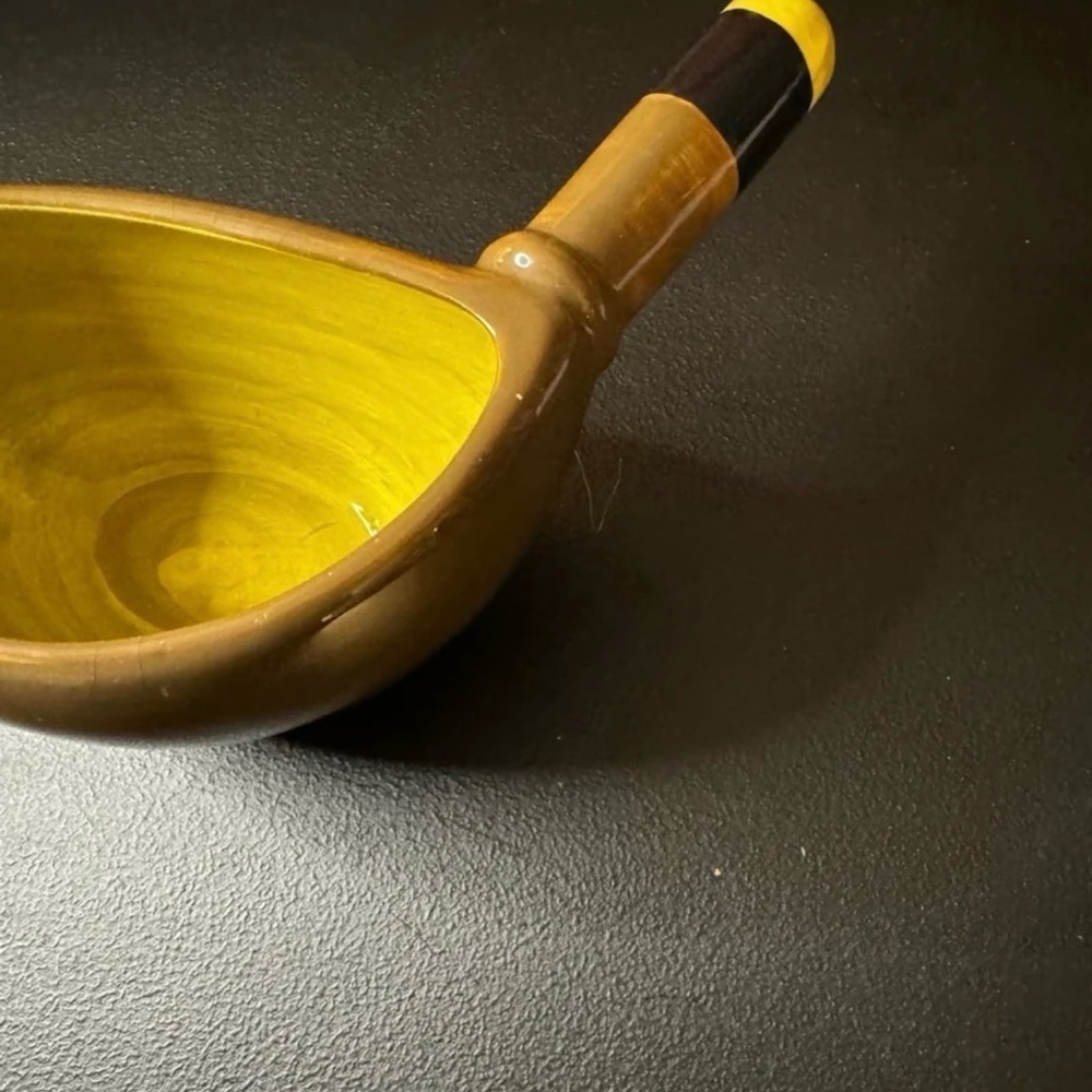 Vintage Gravy Boat Boston Warehouse Brown Yellow Black Mint Condition 2004 - Picture 4 of 7